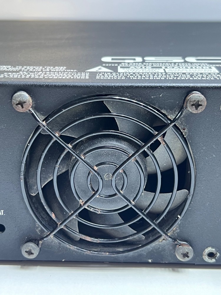 QSC CXD4.2 Processing Amplifier (For Parts)