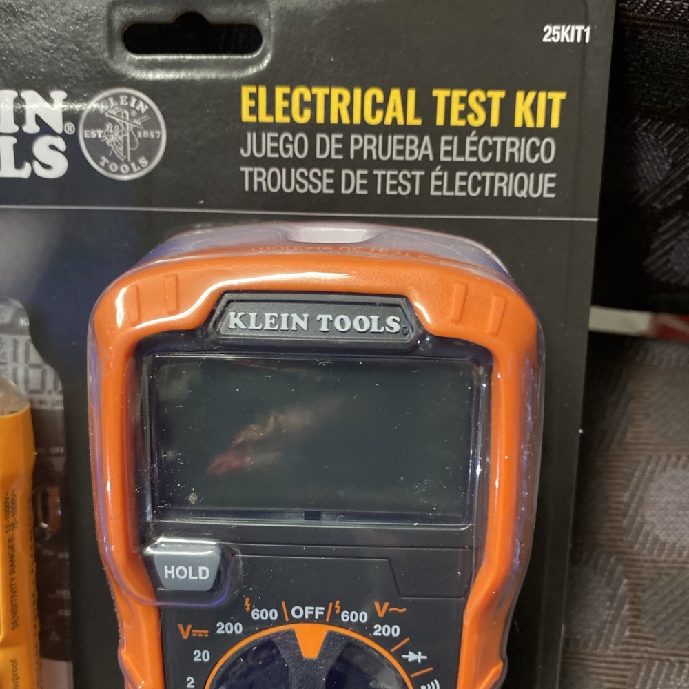Klein Tools Electrical Test Kit # 25kit1