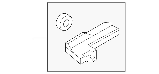 Genuine Audi Control Module 4M6-915-459-C