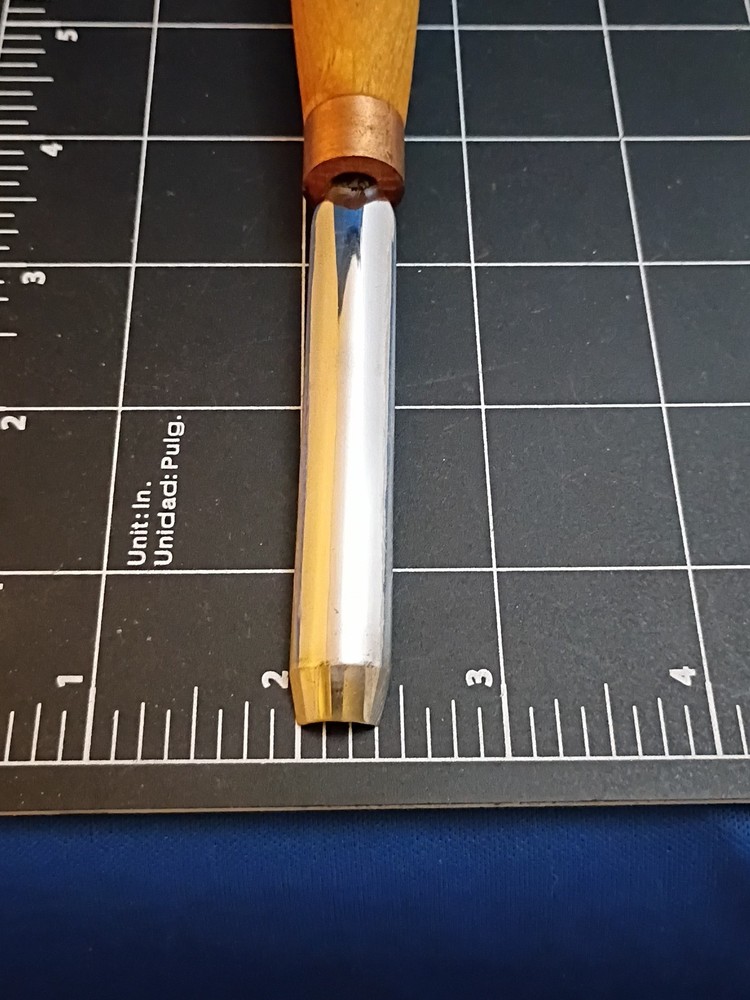 Straight Rounded Chisel BeaverCraft Excellent Pre-owned Never Used Model 9/10