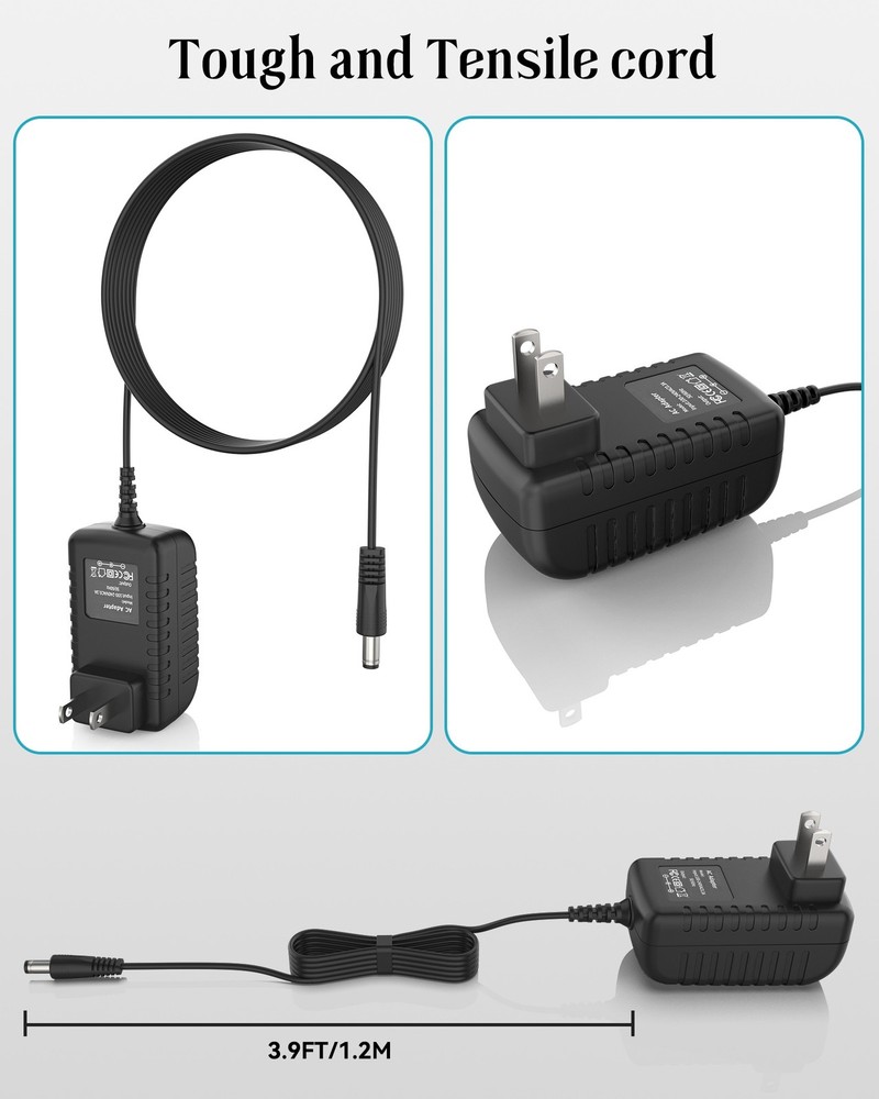 AC Adapter for Hyperice Venom 2 Back Leg Shoulder Advanced Heat+ Vibration Wrap