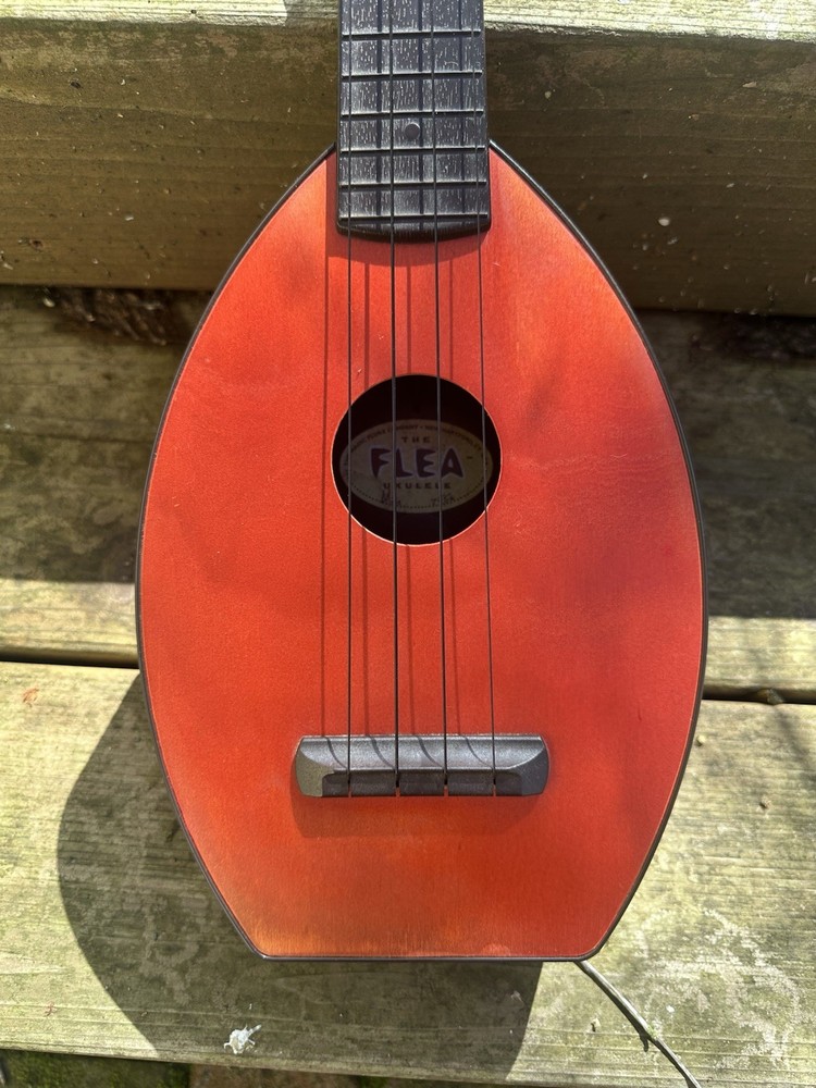 “Flea” Soprano Ukulele By Magic Fluke!