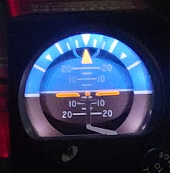 ATTITUDE INDICATOR ELECTRIC, Mid-Continent 4200-10