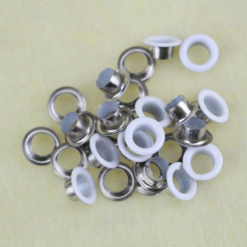 400 Pcs Fabric Grommet Kit Button Fastener Grommets Punching Tools