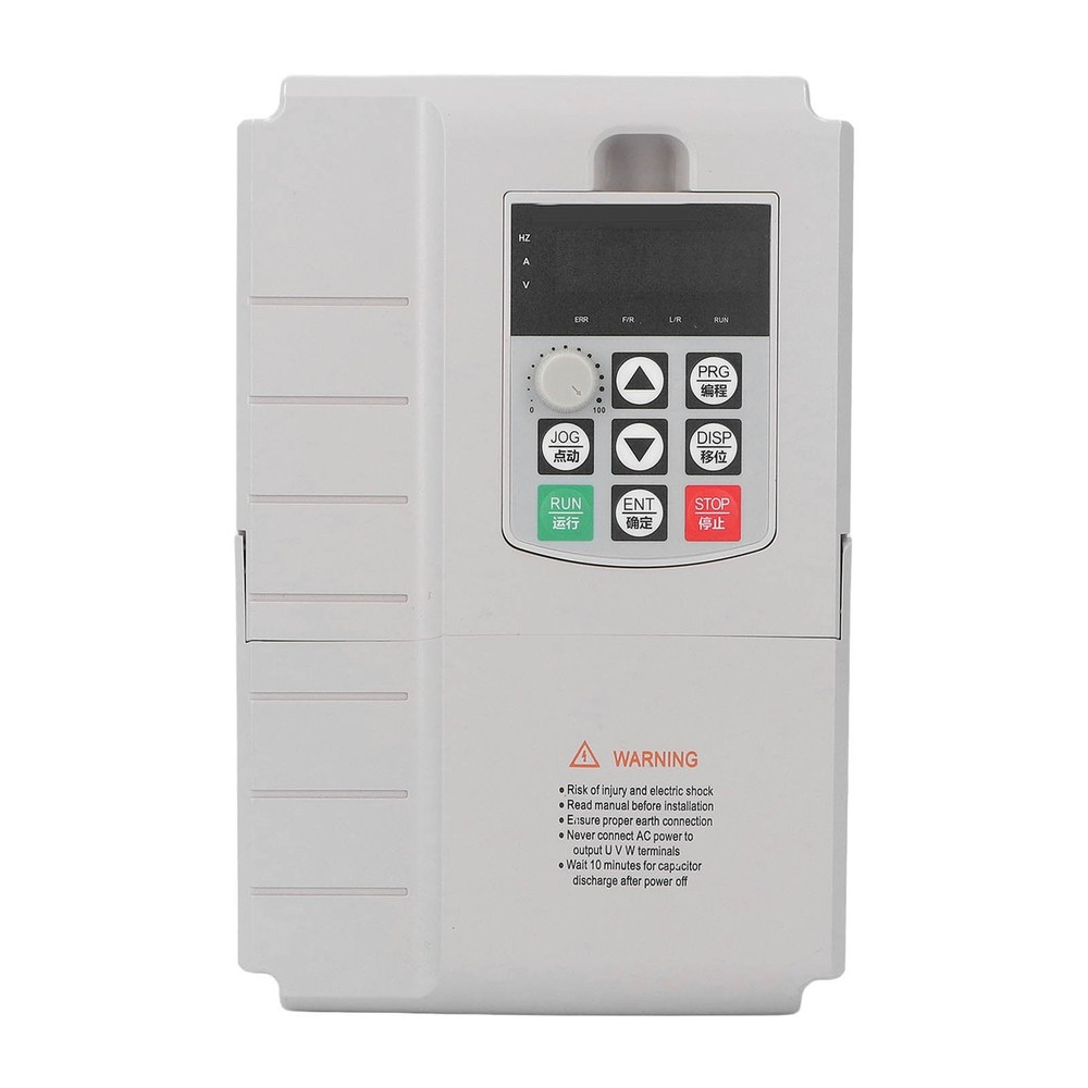 20A Variable Frequency Drive Universal VFD Single To 3 Phase 220-380V