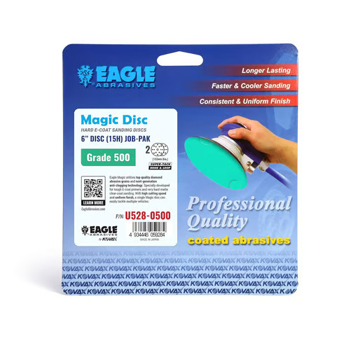 Eagle Abrasives 6" Magic Disc S-Tack 15/H