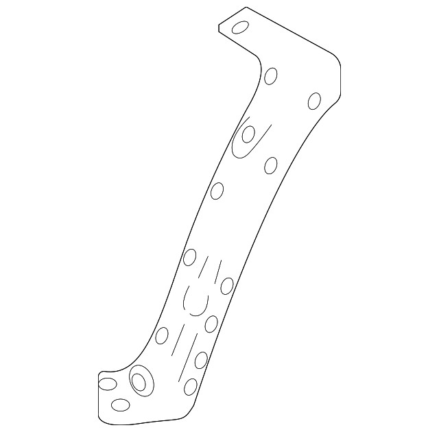 Genuine GM Wheelhouse Panel 52161506