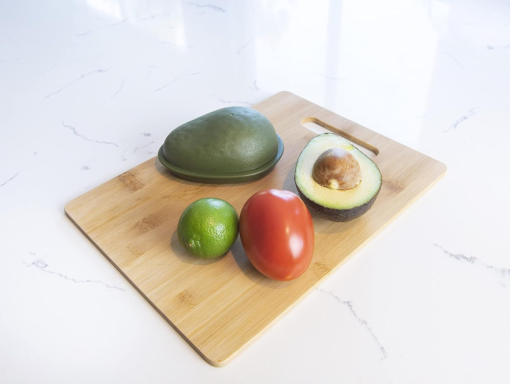 Fresh Pod Avocado Keeper Storage Container