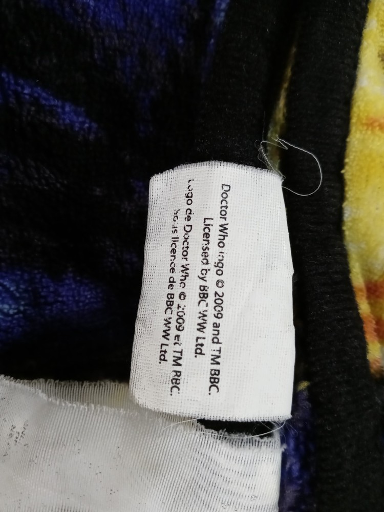 BBC Doctor Who Exploding Tardis Designed Soft Throw Blanket/ Cover