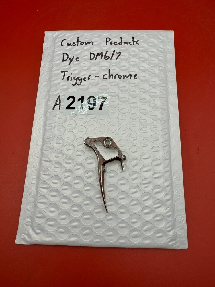 Custom products Dye DM6/7 Trigger-Chrome