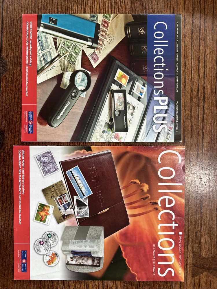2012 Canada POST PHILATELIC COLLECTIONS STAMPS MAGAZINE Lot H881-1