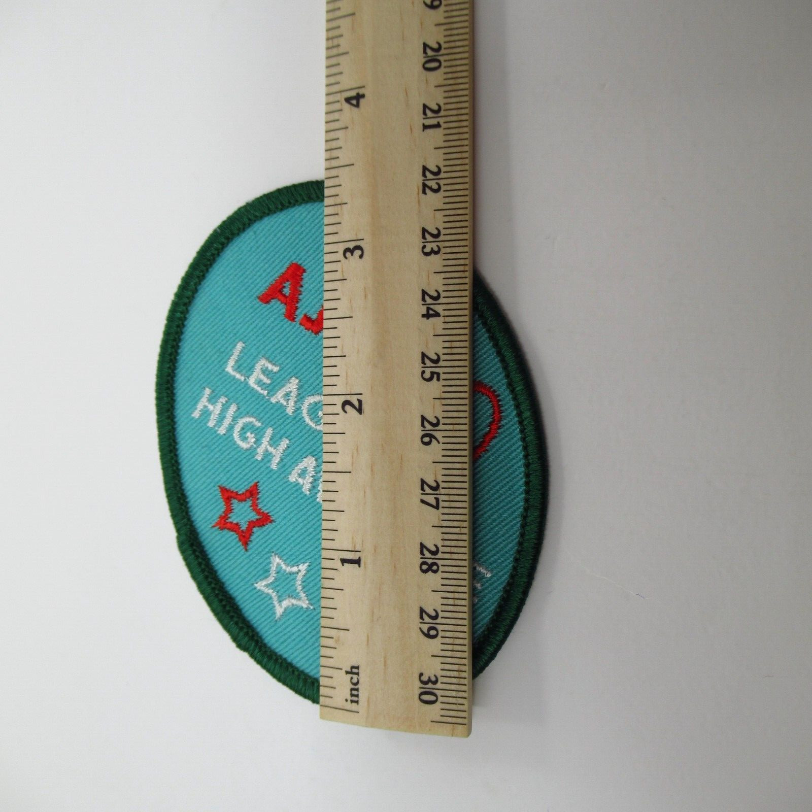 AJBC Patch League High Average American Junior Bowling Congress Vintage