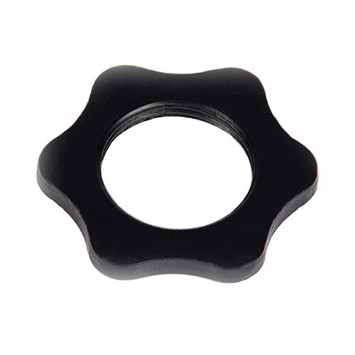 WindTech M-2B 5/8" Replacement Microphone Stand Nut - Black