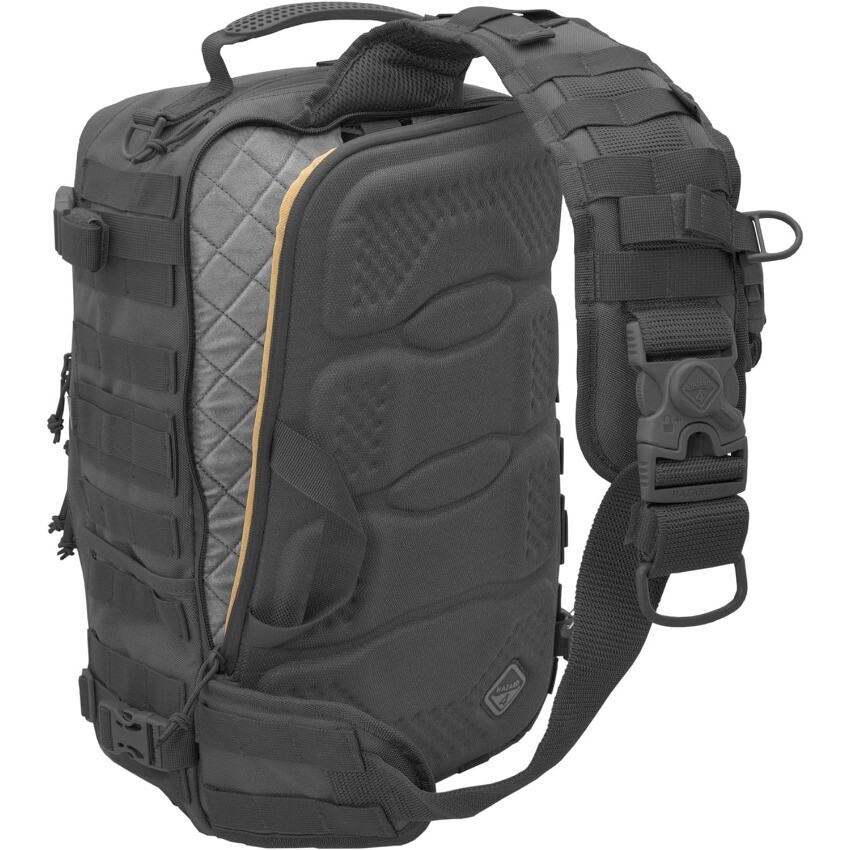 HAZARD 4 Sidewinder(TM) Full Sized Laptop Sling Pack - Black
