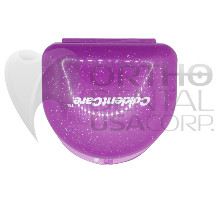 Orthodontic Retainer box single Aligners Mouth guard Assorted colors USA Seller