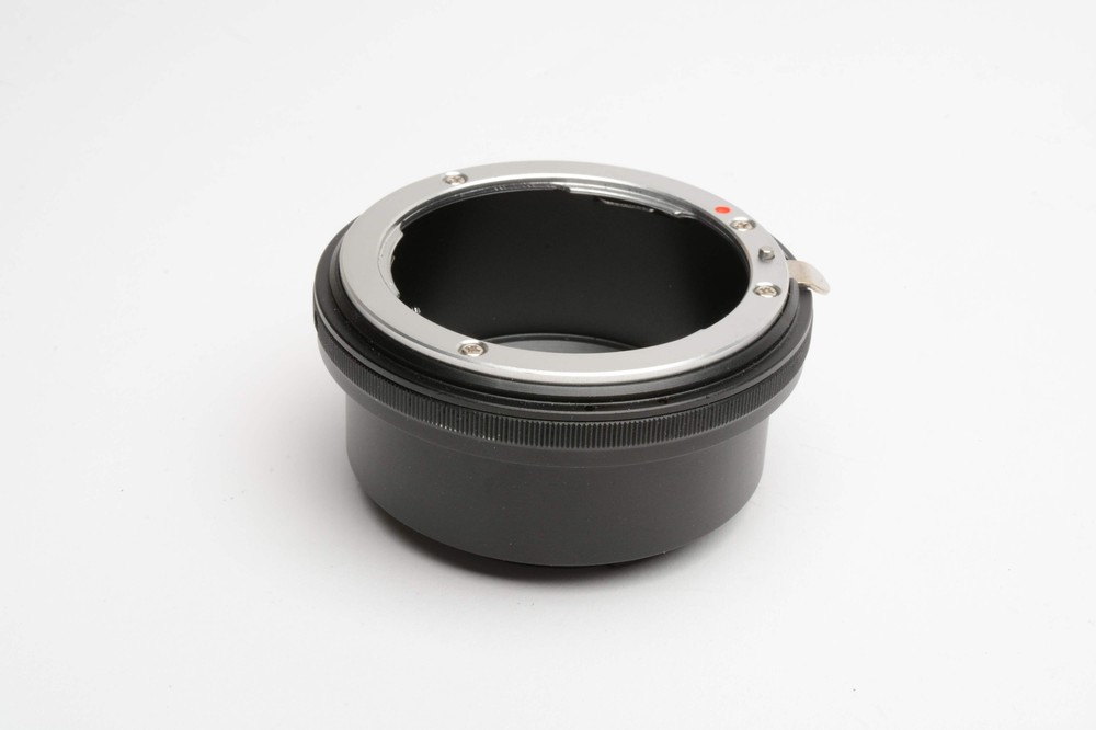 Fotga Nikon G to EOS M mount converter, Clean