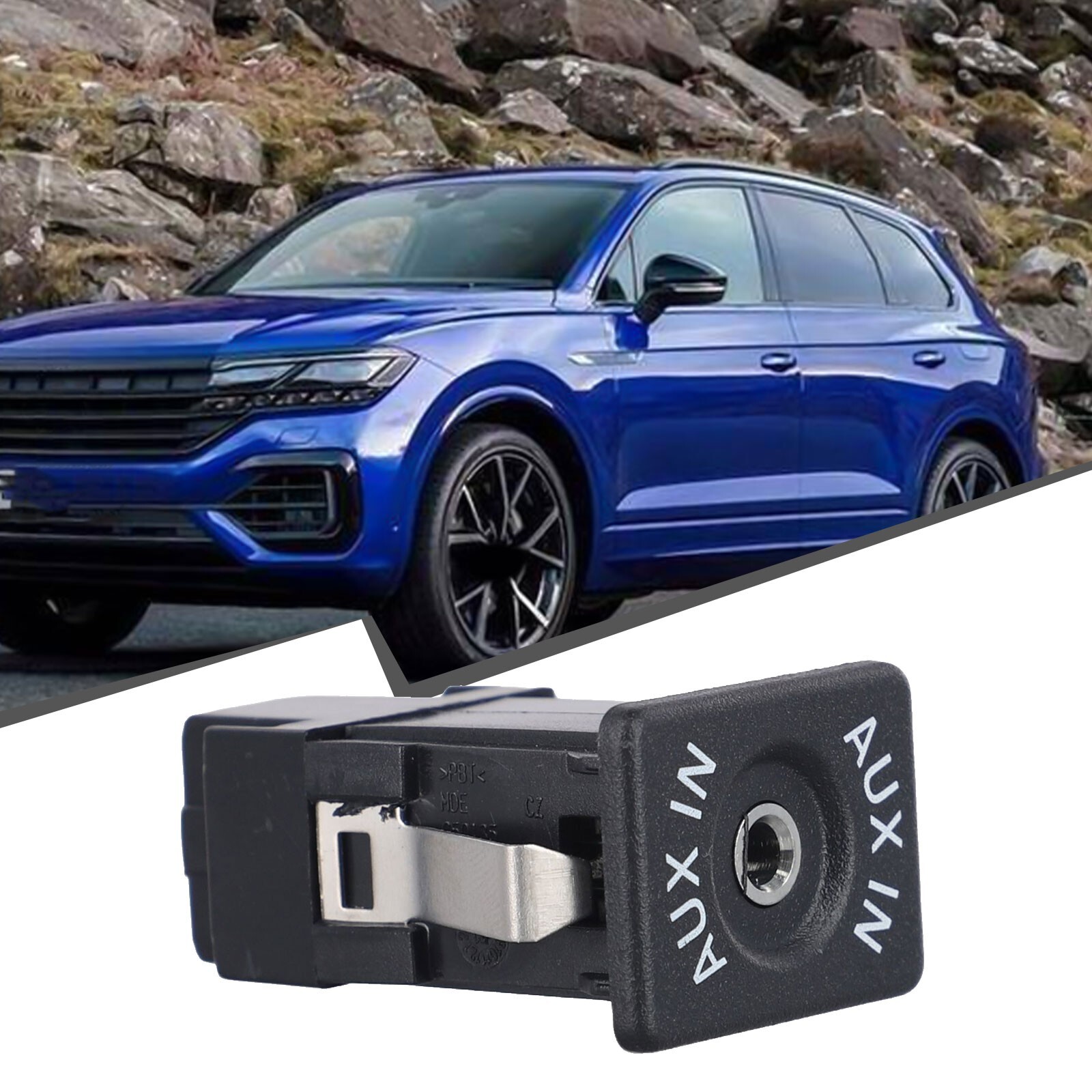 For Golf Audio Auxiliary AUX Port Module Socket 5M0035724 16D035724