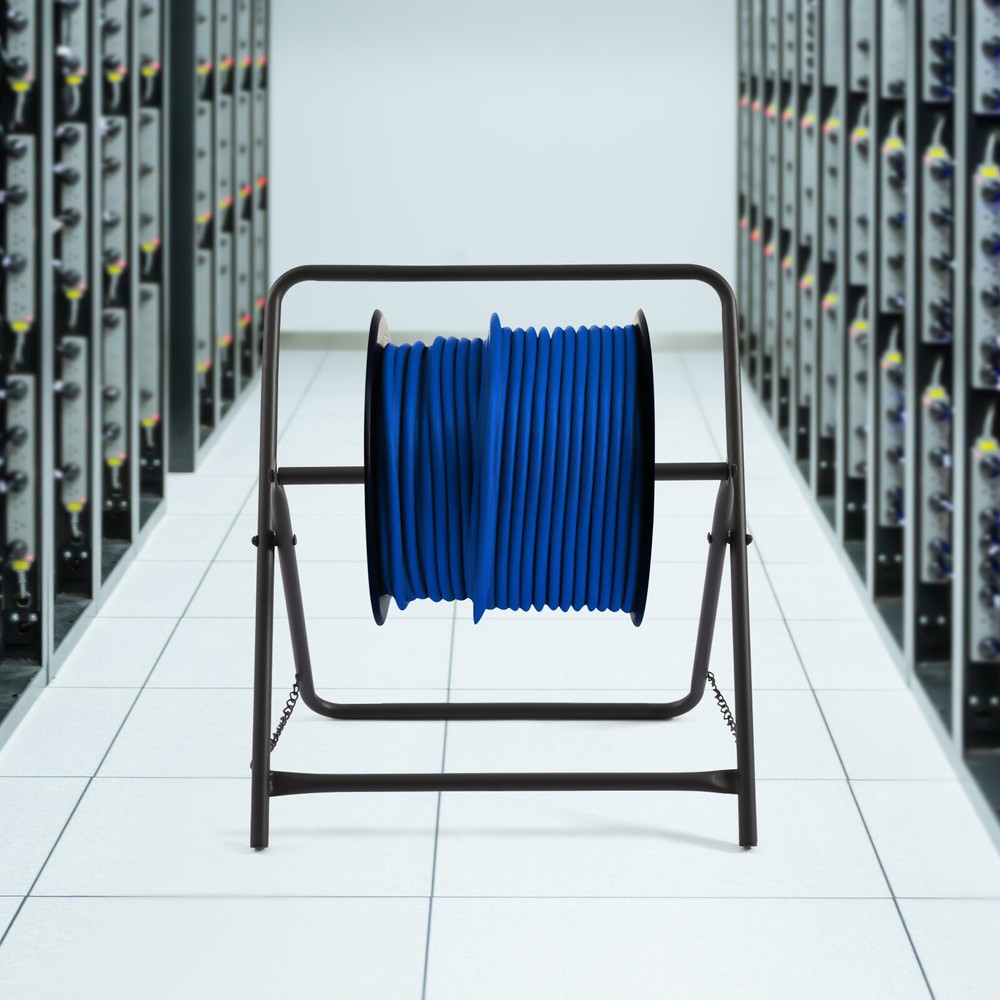 Foldable Wire Spool Rack Cable Caddy Wire Spool Dispenser Cable Holder HeavyDuty