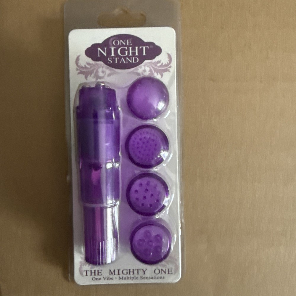 Mini Massager 4 Attachments Multiple Sensations