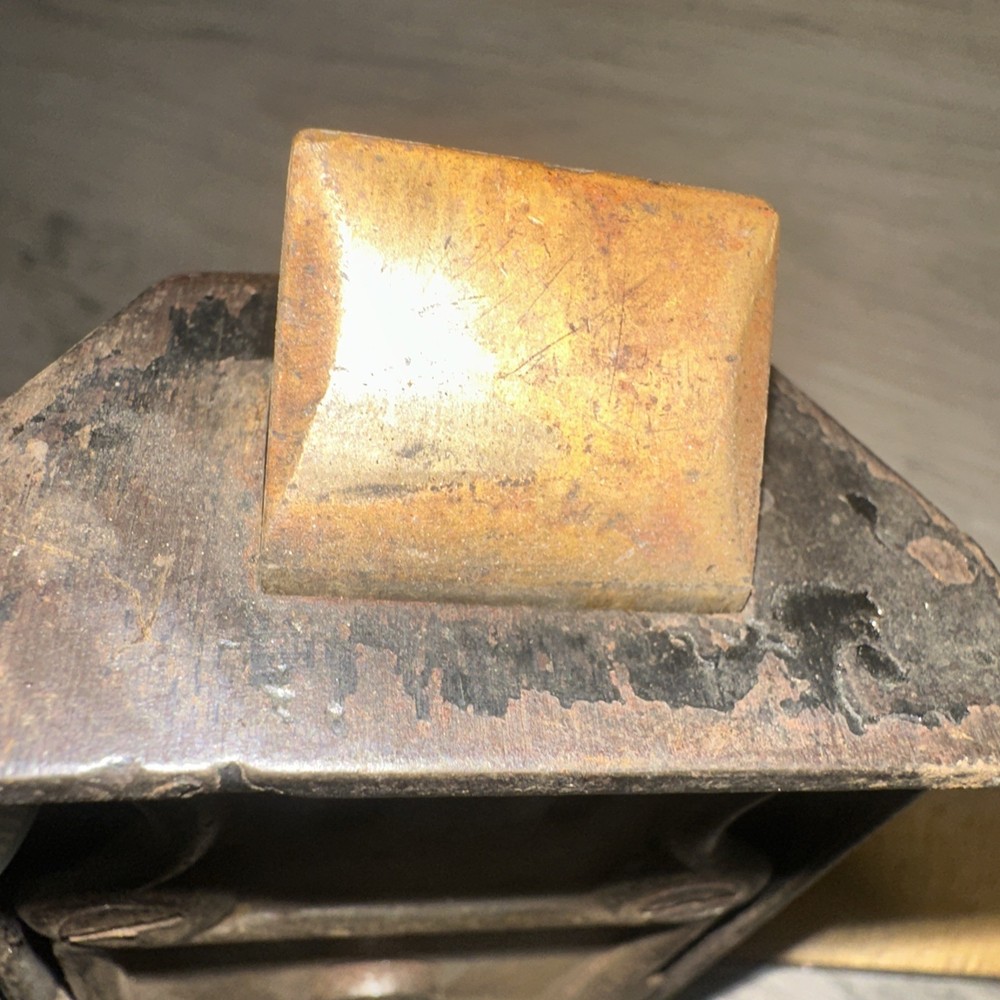 Antique Corbin Deadbolt Latch Surface Mount Working