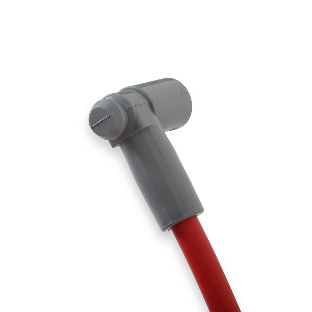 MSD 35389 Super Conductor Spark Plug Wire Set, Red