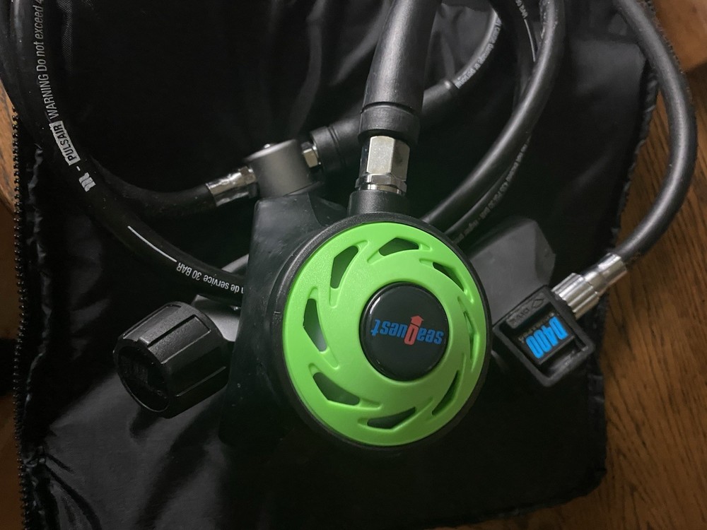 Scuba Pro MK15 with Octopus and Dive Conputer