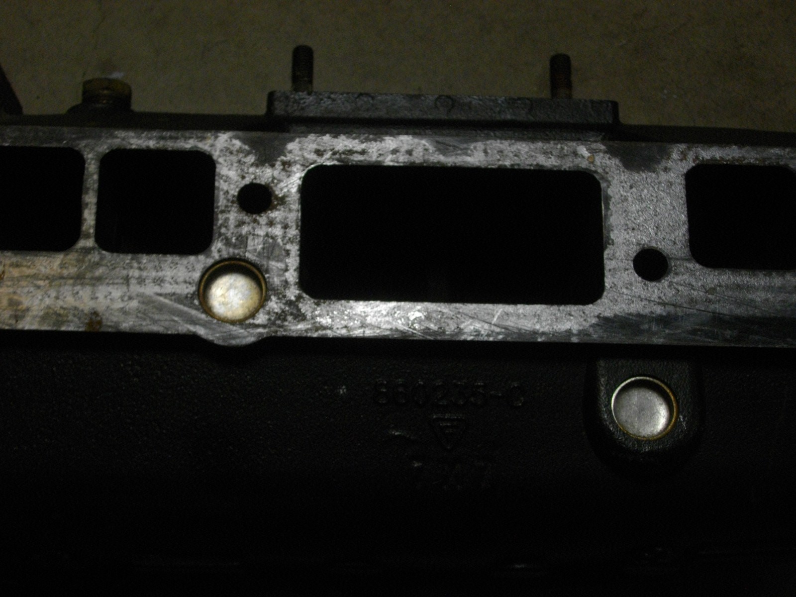 Mercury Marine Quicksilver MerCruiser 860235-C Intake Exhaust Manifold 3.0L OEM