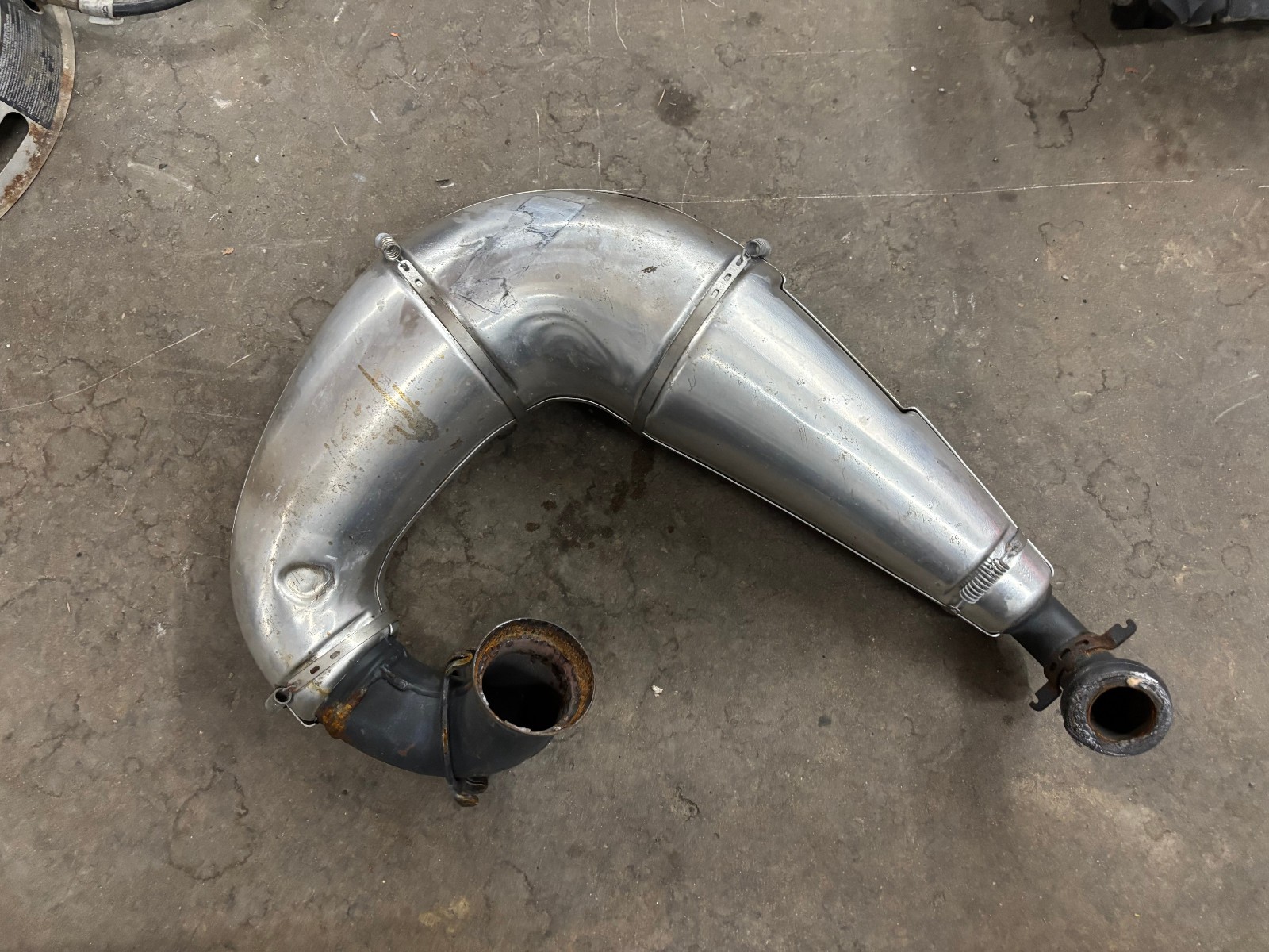 Arctic Cat ZR 6000 XF M Gauge OEM Exhaust expansion pipe Norseman 2018-2023