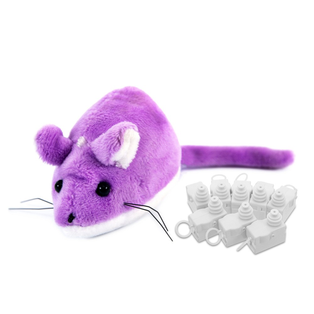 8pcs Doll Pull String Rotating Tail Movement Part Diy Plush Toy Making Supplies