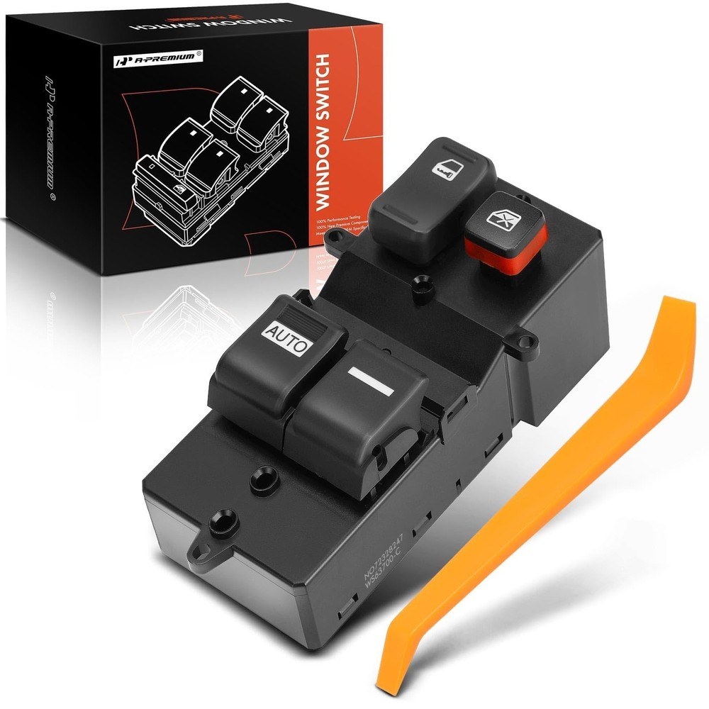 A-Premium Master Power Window Switch Compatible with Honda Accord 2003 2004 2...