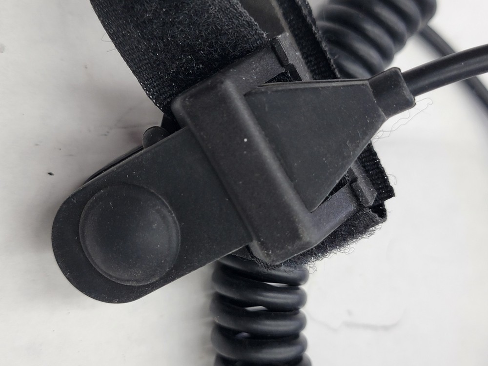 Rugged Radios for Velcro Mount Push to Talk (PTT) Button for Intercom
