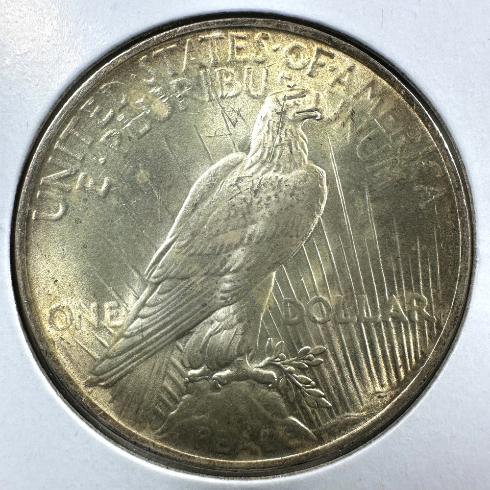 1922 $1 Silver Peace Dollar (89181)