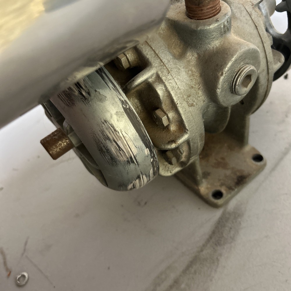 Baumfolder Ultrafold 714 Vacuum Pump Tested Working
