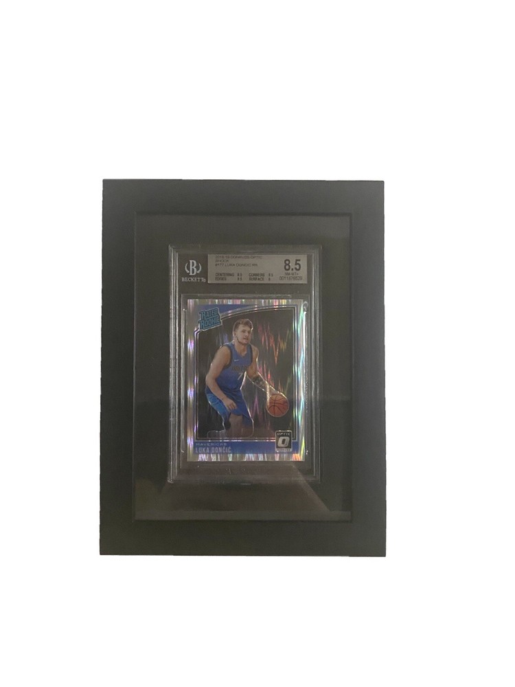 Beckett BGS Graded Card Display Frame - All Black