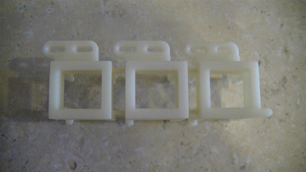 Ensoniq ASR 10 Button guides (Also fits others)