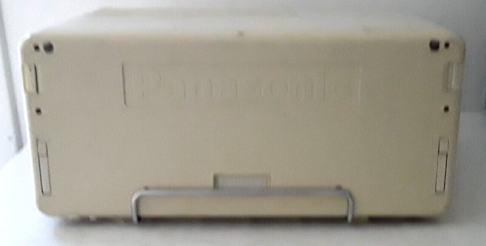* WORKING 1982 Panasonic Sr. Partner RL-H7000W Portable IBM-PC Compatible System