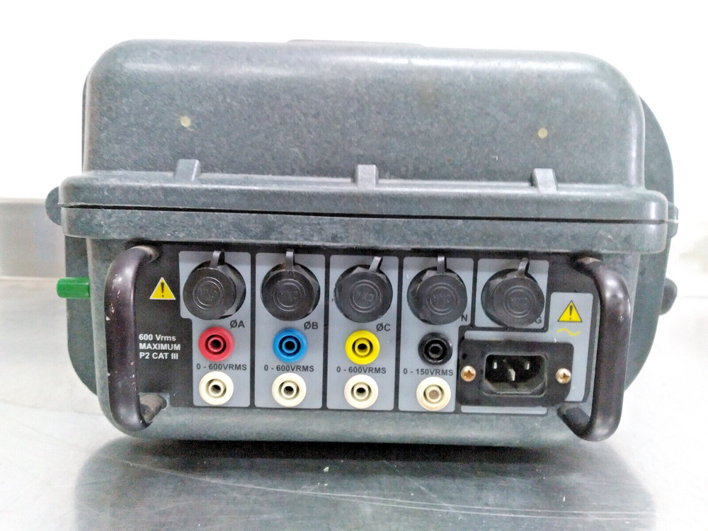 Megger PA-9 Wireless ~ Portable Power Quality Analyzer