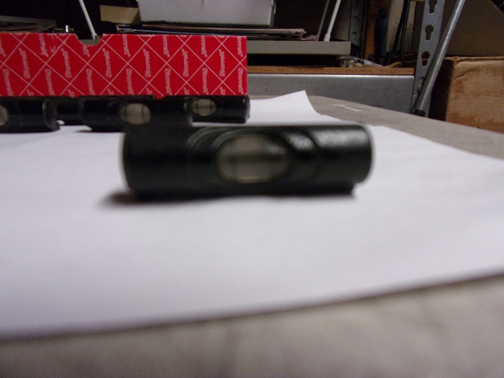 STARRETT Protractor Level Replacement Attachment. # 434, 12, 1224 New