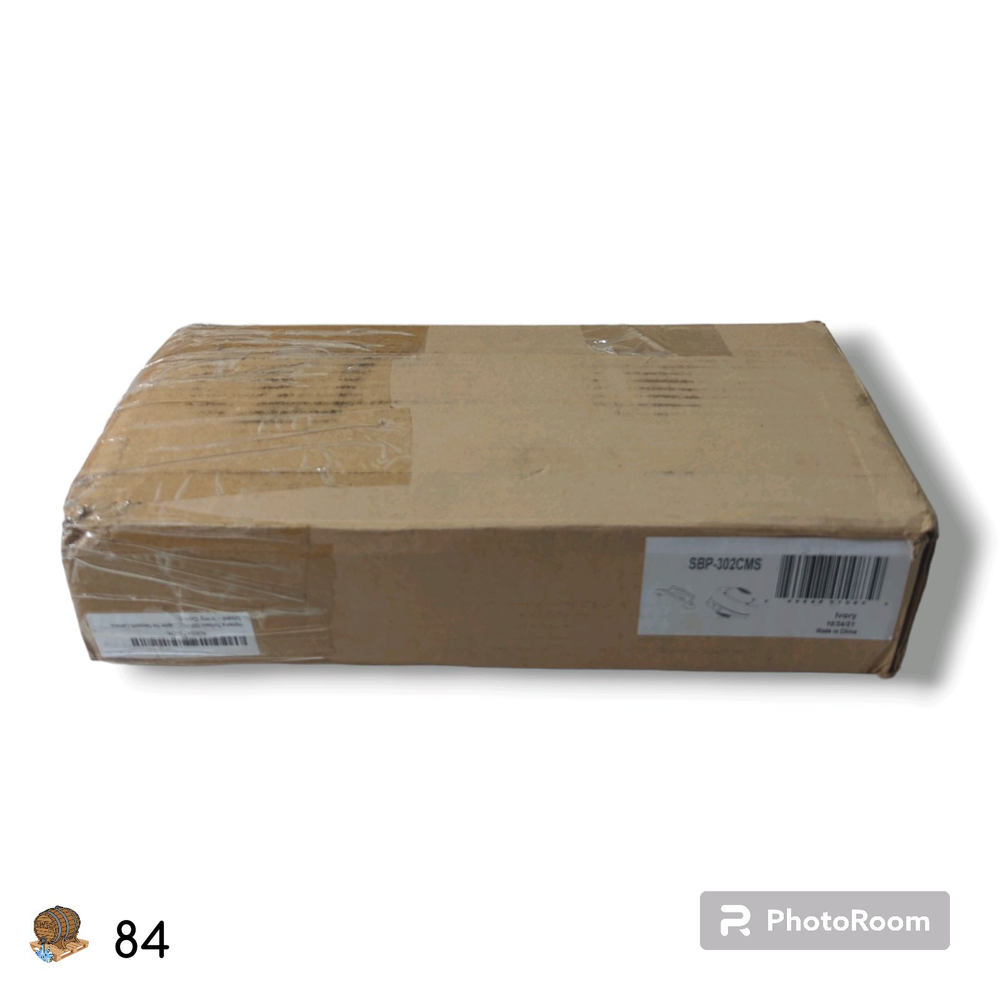 HANWHA TECHWIN SBP-302CMS Mounting Adapter Kit for Network Camera (Ivory)