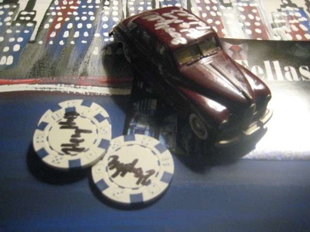 1941 PACKARD CLIPPER BROOKLIN DYECAST BEAUTIFUL SIGNED BY HENRY HILL