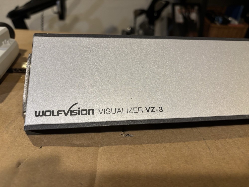 WolfVision Visualizer VZ-3 Document camera- Tower Only, No Base Or Cords