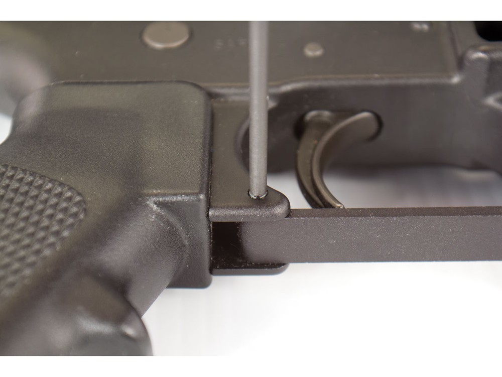 Wheeler Roll Pin Punch Set