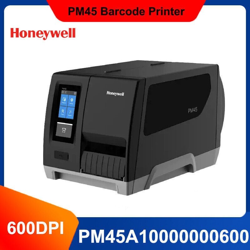 Honeywell PM45 Label Printer - Thermal Transfer 600dpi   PM45A10000000600