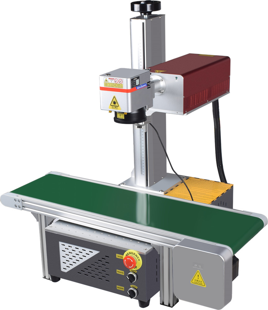 CRS 5W Flight UV Laser Marking Machine & Industrial Camera Visual Position US