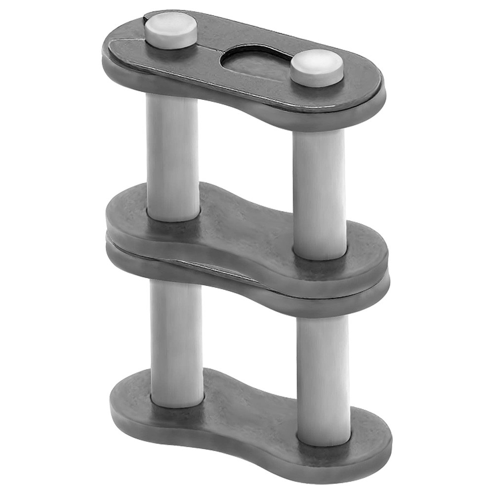 06B-2 Connecting Master Link for Roller Chain Double Strand