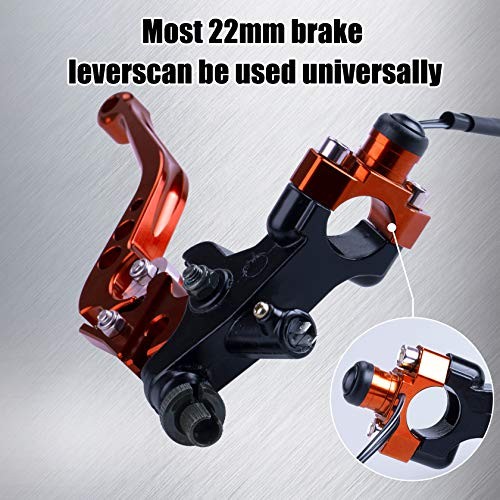 CNC Universal Motorcycle Engine Stop Start Kill Switch Button with Mounting