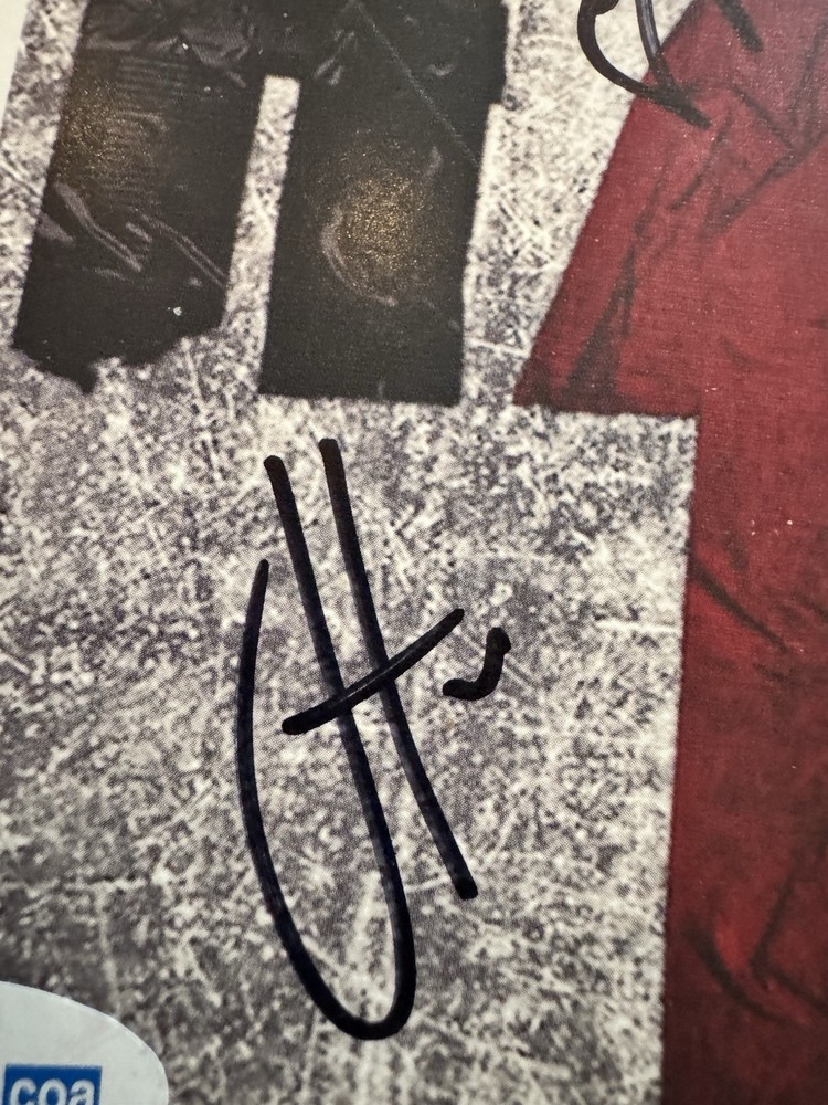 Hawthorne Heights Signed "Hate" CD Insert 11x14 Framed - ACOA