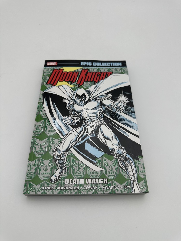 MOON KNIGHT EPIC COLLECTION: DEATH WATCH TPB