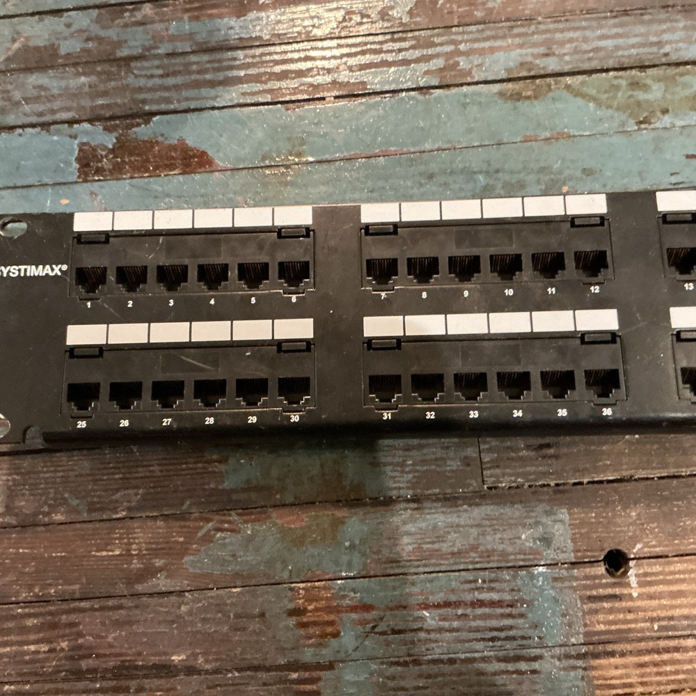 Avaya 1100PSE-48 48 Port Patch Panel USIP Free Shipping