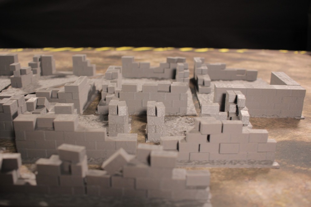 40k 11th Edition Terrain Sizes